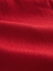 Red Linen Blazer - Image 6 of 6