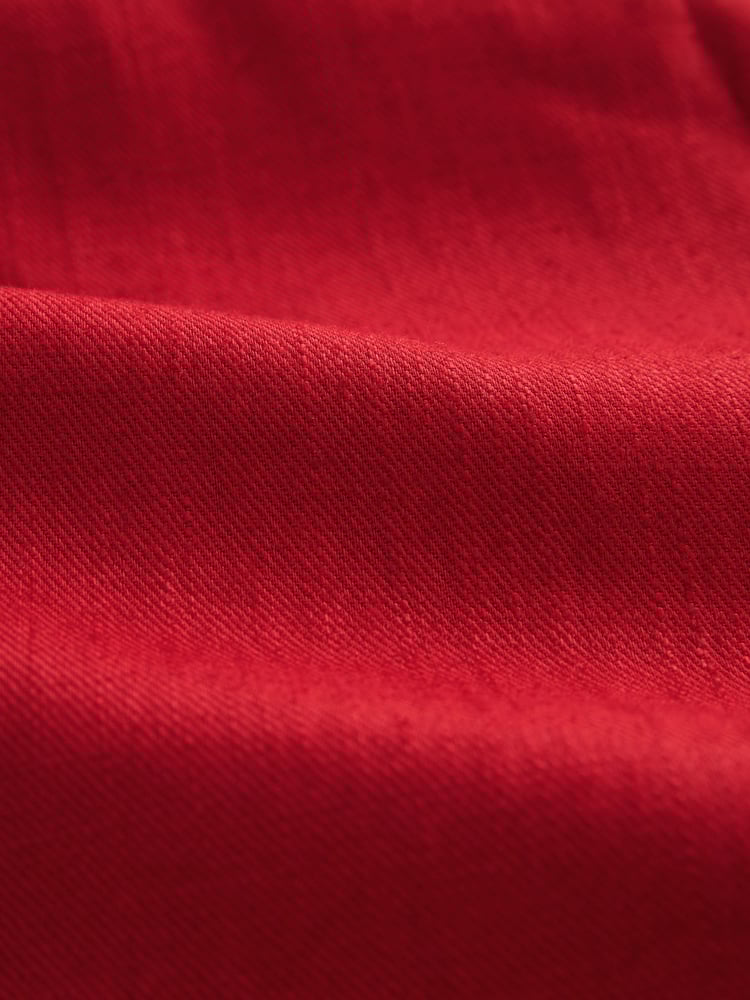 Red Linen Blazer - Image 6 of 6