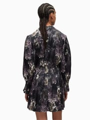 AllSaints Black Zoey Margeaux Dress - Image 2 of 7