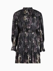 AllSaints Black Zoey Margeaux Dress - Image 7 of 7