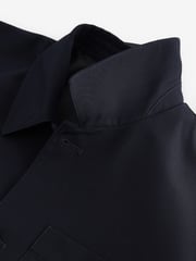 Navy Blue Smart Slim Fit Shacket - Image 11 of 11