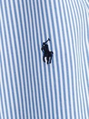 Polo Ralph Lauren White Boys Striped Poplin Logo White Shirt - Image 3 of 3