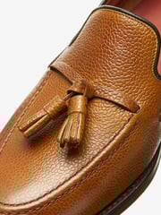 Tan Brown Loake for Next Tassel Loafers - Image 4 of 4