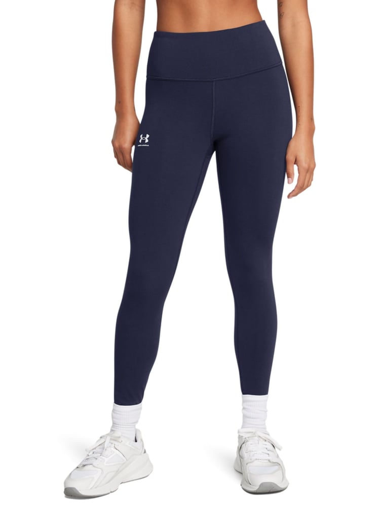 Under Armour Blue Campus Leggings - Image 1 of 6