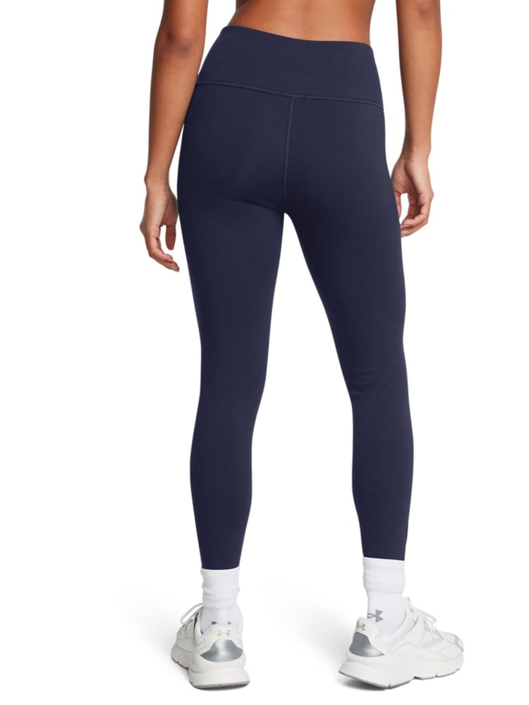 Under Armour Blue Campus Leggings - Image 2 of 6 Under Armour Blue Campus Leggings - Image 2 of 6