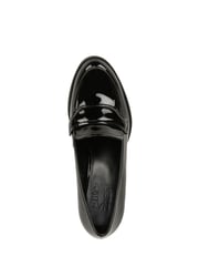 Naturalizer Genn Amble Slip-On Patent Brown Leather Shoes - Image 6 of 7
