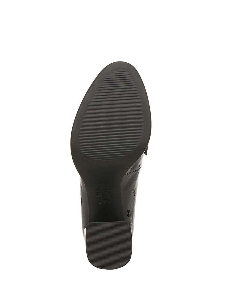 Naturalizer Genn Amble Slip-On Patent Brown Leather Shoes - Image 7 of 7