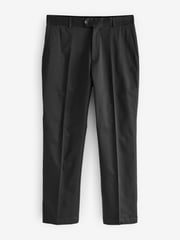 Black Signature Emmetex Italian 100% Cotton Chino Trousers - Image 1 of 4