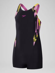 Speedo Legsuit-Badeanzug für Mädchen mit Print - Bild 1 von 5