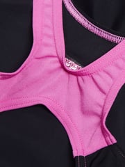 Speedo Legsuit-Badeanzug für Mädchen mit Print - Bild 3 von 5