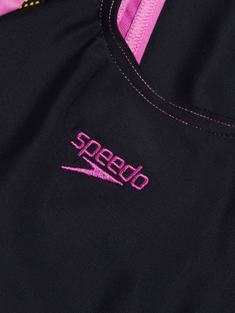 Speedo Legsuit-Badeanzug für Mädchen mit Print - Bild 5 von 5