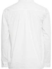 BadRhino Big & Tall White Long Sleeve Poplin Shirt - Image 2 of 2