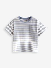 Yellow 100% Cotton Short Sleeve T-Shirt 4 Pack (3mths-7yrs) - Image 6 of 7