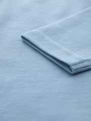 Blue 100% Cotton Long Sleeve School Polo Shirts 2 Pack (3-16yrs) - Image 7 of 7