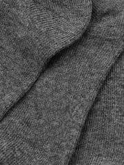Grey Grey 3 Pack Cotton Rich Knee High School Socks - Image 3 of 3