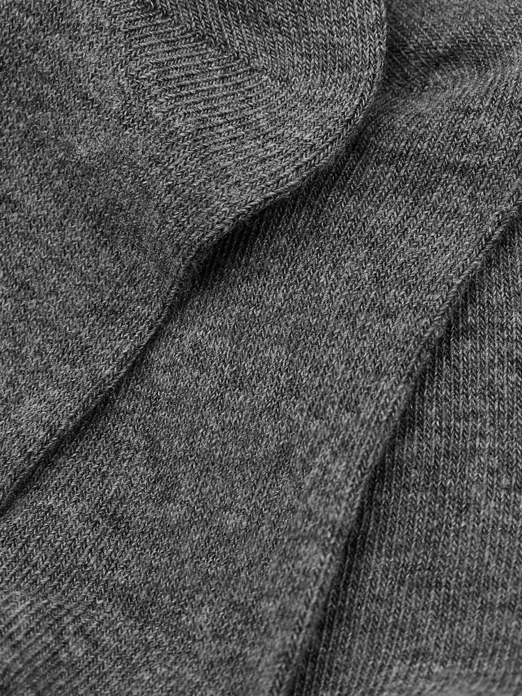 Grey Grey 3 Pack Cotton Rich Knee High School Socks - Image 3 of 3