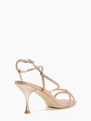 Dune London Gold Wide Fit Majesty's Strappy Sandals - Image 4 of 6