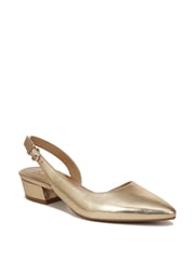 Naturalizer Banks Leather Slingback Shoes - Image 3 of 7