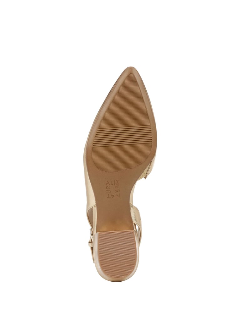 Naturalizer Banks Leather Slingback Shoes - Image 7 of 7