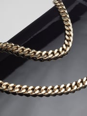 LK Bennett Black Patent Leather Cici Clutch Bag - Image 6 of 6