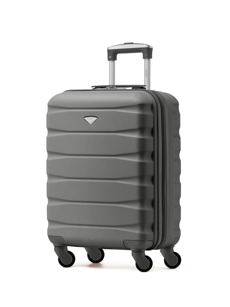 Flight Knight 55x40x20cm Ryanair Priority 4 Wheel ABS Hard Case Cabin Carry On Hand Luggage - Image 1 of 7