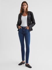 Paige Skinny High Rise Jeans - Image 1 of 4