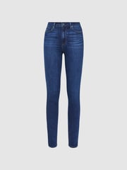 Paige Skinny High Rise Jeans - Image 2 of 4