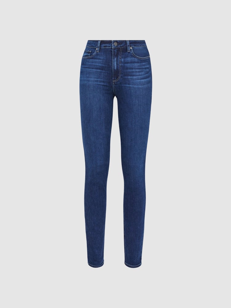 Paige Skinny High Rise Jeans - Image 2 of 4
