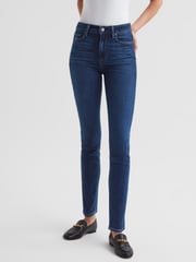 Paige Skinny High Rise Jeans - Image 3 of 4