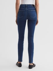 Paige Skinny High Rise Jeans - Image 4 of 4