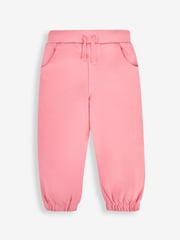 JoJo Maman Bébé Blue & Pink 2-Pack Joggers - Image 2 of 9