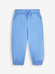 JoJo Maman Bébé Blue & Pink 2-Pack Joggers - Image 3 of 9