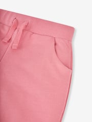 JoJo Maman Bébé Blue & Pink 2-Pack Joggers - Image 4 of 9