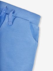 JoJo Maman Bébé Blue & Pink 2-Pack Joggers - Image 6 of 9