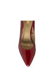 Lotus Red Stiletto Heel Patent Court Shoes - Image 4 of 4