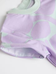 Multi Bright Print Baby T-Shirt Rompers 3 Pack - Image 10 of 12
