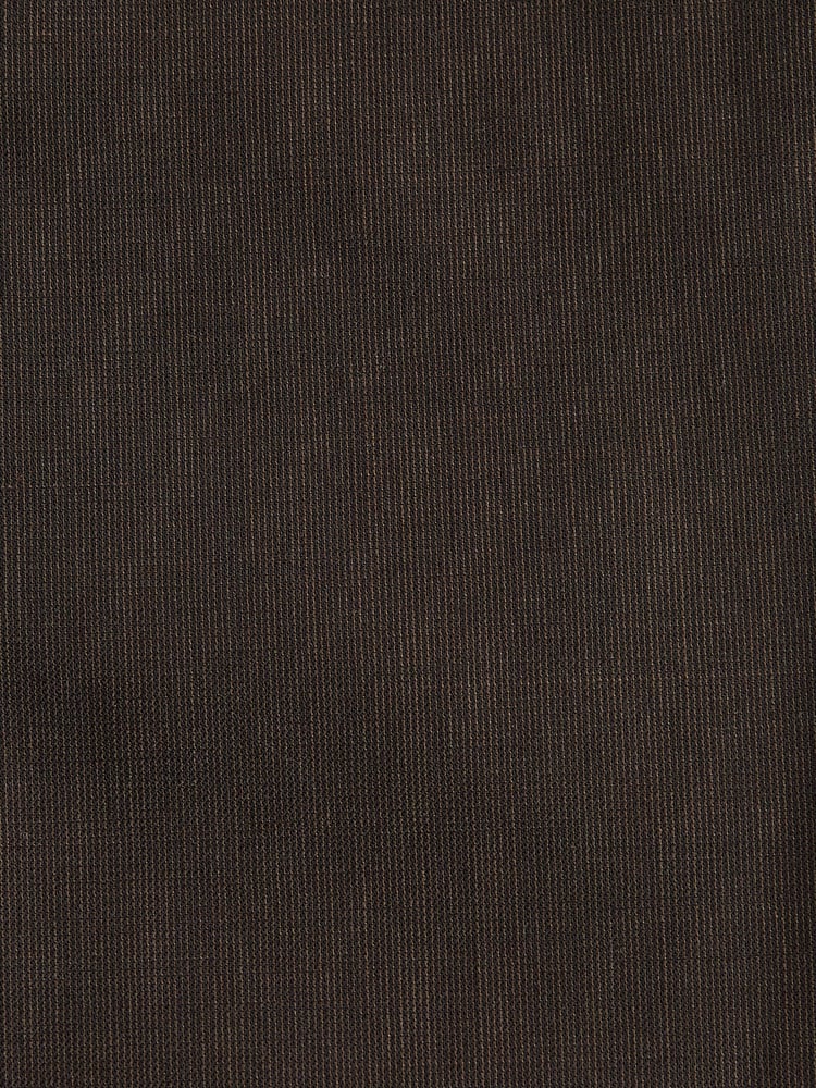 Brown Slim Fit Wool Blend Suit Trousers - Image 10 of 10