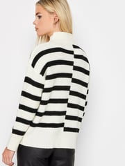 PixieGirl Petite White Cut About Jumper - Image 3 of 7
