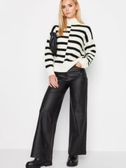 PixieGirl Petite White Cut About Jumper - Image 4 of 7