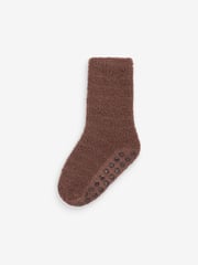 Neutral Cosy Socks 2 Pack - Image 2 of 3