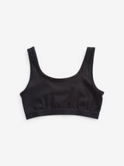 Black/Grey/White Crop Tops 3 Pack (5-16yrs) - Image 5 of 5