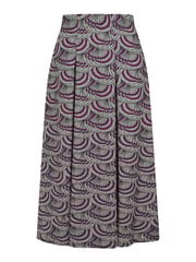 Hot Squash Box Pleat Maxi Skirt - Image 4 of 4