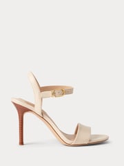Lauren Ralph Lauren Gwen Nappa Leather Strap Heels - Image 2 of 4