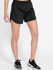 Nike Black Tempo Luxe 5 Inch Running Shorts - Image 1 of 3