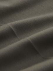 Sage Green EDIT Slouchy Style Suit Trousers - Image 6 of 9