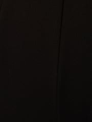 Adrianna Papell Black Crepe Tuxedo Jumpsuit - Image 7 of 7