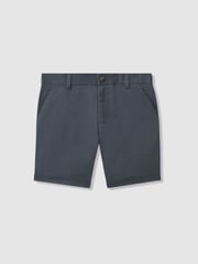 Reiss Airforce Blue Wicket 9-13 yrs Casual Chino Shorts - Image 2 of 6
