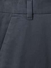 Reiss Airforce Blue Wicket 9-13 yrs Casual Chino Shorts - Image 4 of 6