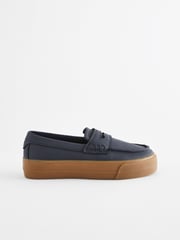Navy Penny Loafers - Image 2 of 6
