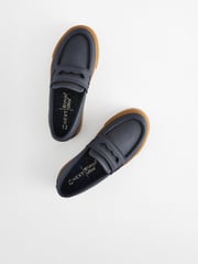 Navy Penny Loafers - Image 3 of 6